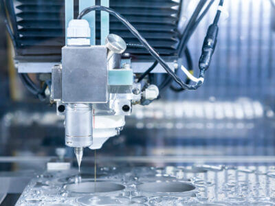 Elektrodrążenie drutowe