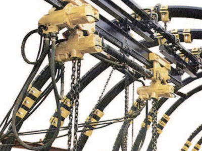 Kopalniane samojezdne urządzenie montażowe KUM-6