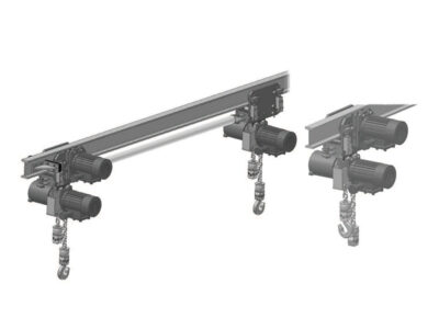 Elektryczny wciągnik samojezdny EWS