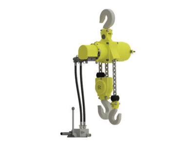 Hydrauliczny wciągnik łańcuchowy HeWŁ-3/6A