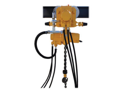 Pneumatyczny wciągnik samojezdny PWS-3