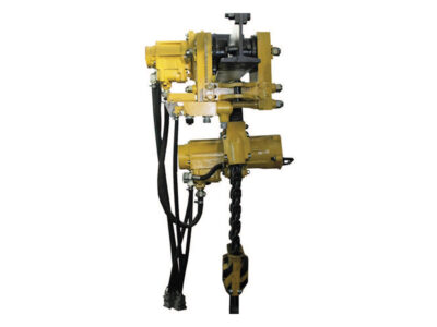 Samojezdne wciągniki łańcuchowe SWŁ-6 oraz SWŁ-10